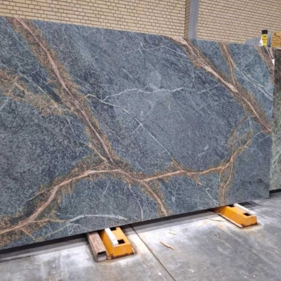 اسلب سبز چرمی